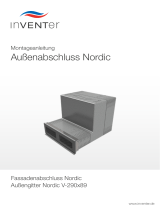 inVENTer  Außenabschluss Nordic Installationsanleitung