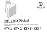 Terma grzałek KTX Benutzerhandbuch