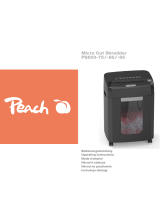 Peach PS600-85 Bedienungsanleitung