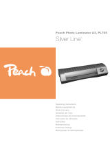 Peach PL05 Bedienungsanleitung