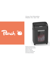 Peach PS500-95 Bedienungsanleitung
