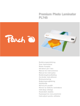 Peach PL745 Bedienungsanleitung