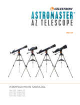 Celestron Astromaster 102AZ Refractor Telescope Benutzerhandbuch