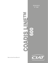 CIAT COADIS LINE 600 Benutzerhandbuch