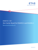 ETAS ES5372 Benutzerhandbuch