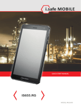 i.safe Mobile IS655.RG Benutzerhandbuch