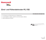 Kromschroder FE, FZE Datenblatt