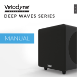 Velodyne Deep Waves Benutzerhandbuch