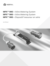 Vertiv MPX - Inline Metering System Benutzerhandbuch