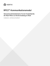 Vertiv RPC2 Communications Module Benutzerhandbuch