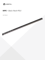 Vertiv MPE Basic Rack PDU Benutzerhandbuch
