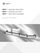 Vertiv MPX - Modular Rack PDU Benutzerhandbuch