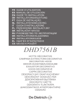 De Dietrich DHD7561B-01 Bedienungsanleitung