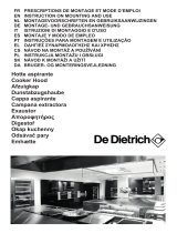 De Dietrich DHG1542X Bedienungsanleitung