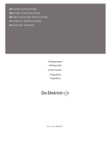 De Dietrich DRL880ED-01 Bedienungsanleitung