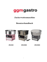 GGM Gastro ZWJ950E Bedienungsanleitung