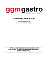 GGM Gastro FKSG651N Bedienungsanleitung