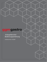 GGM Gastro EKZ47F Bedienungsanleitung