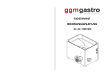 GGM Gastro FWFC620 Exploded View