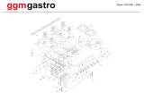 GGM Gastro GHB199H+EB8S Exploded View