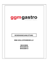 GGM Gastro MHGGM412 Exploded View