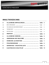 GGM Gastro CUE50 Bedienungsanleitung