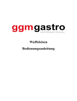 GGM Gastro WDJ180 Bedienungsanleitung