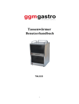 GGM Gastro TWJ335 Bedienungsanleitung