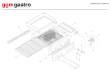 GGM Gastro GLB873G Exploded View