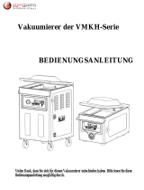 GGM Gastro VMKH-4002 Bedienungsanleitung