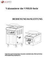 GGM Gastro VMKH-500 Bedienungsanleitung