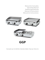 GGM Gastro GGBPKF152 Bedienungsanleitung