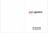 GGM Gastro SMNC6S Bedienungsanleitung