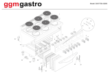 GGM Gastro EHB179E+EB8S Exploded View