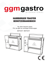 GGM Gastro DDTVAT1 Bedienungsanleitung