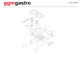 GGM Gastro GHB499H Exploded View