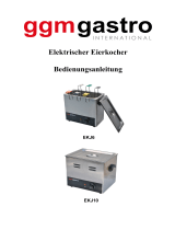GGM Gastro EKJ6 Bedienungsanleitung