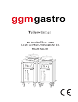 GGM Gastro TWA50 Bedienungsanleitung