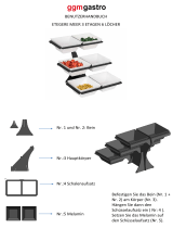 GGM Gastro EBSTG6S Exploded View