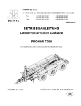 PRONAR T386 Bedienungsanleitung