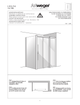 Artweger TRIPLE SLIDING DOOR AND ONE SIDESCREEN Assembly Instructions
