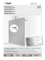 Artweger ZERO Walk In BASIC Assembly Instructions