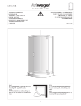 Artweger ROUND SHOWER Assembly Instructions