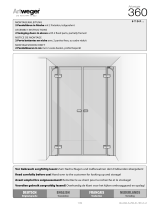Artweger 2_SWINGING DOORS IN ALCOVE Assembly Instructions