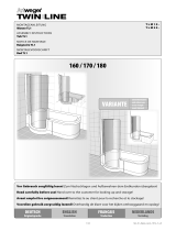 Artweger TWINLINE 1 Tube Assembly Instructions