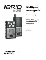 Industrial Scientific MX6 iBrid Benutzerhandbuch