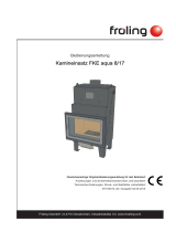 Froling FKE aqua fireplace insert Bedienungsanleitung