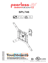 Peerless SPL746 Benutzerhandbuch
