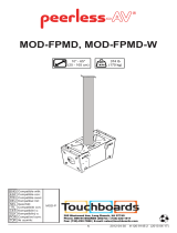 Peerless MOD-FPMD Installationsanleitung