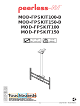 Peerless MOD-FPSKIT150-B Benutzerhandbuch